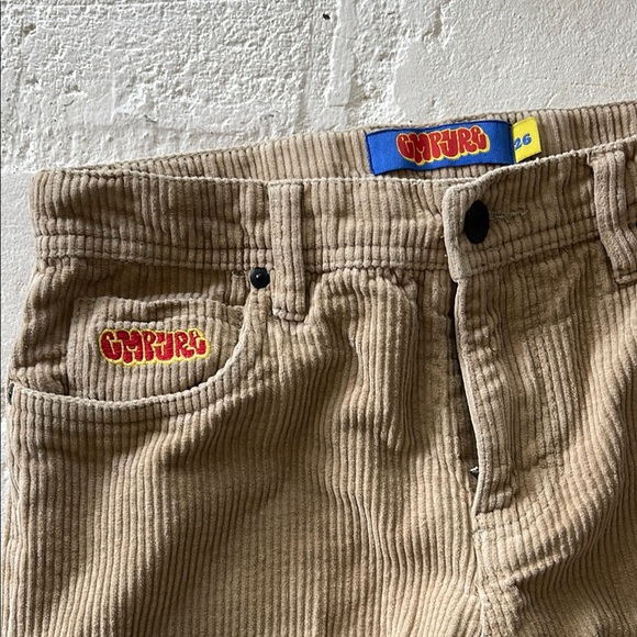 EUC Empyre Loose Fit Khaki Corduroy Skate Pants - Picture 2 of 7